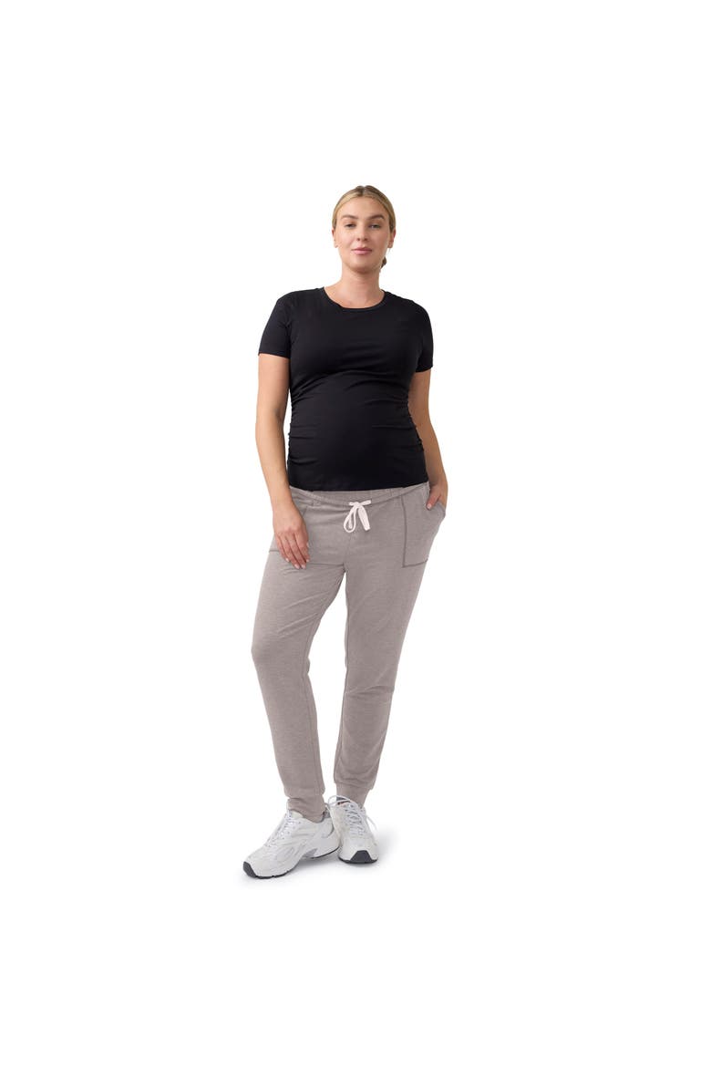 Knit Jogger Bundle, Alternate, color, Black/Stone