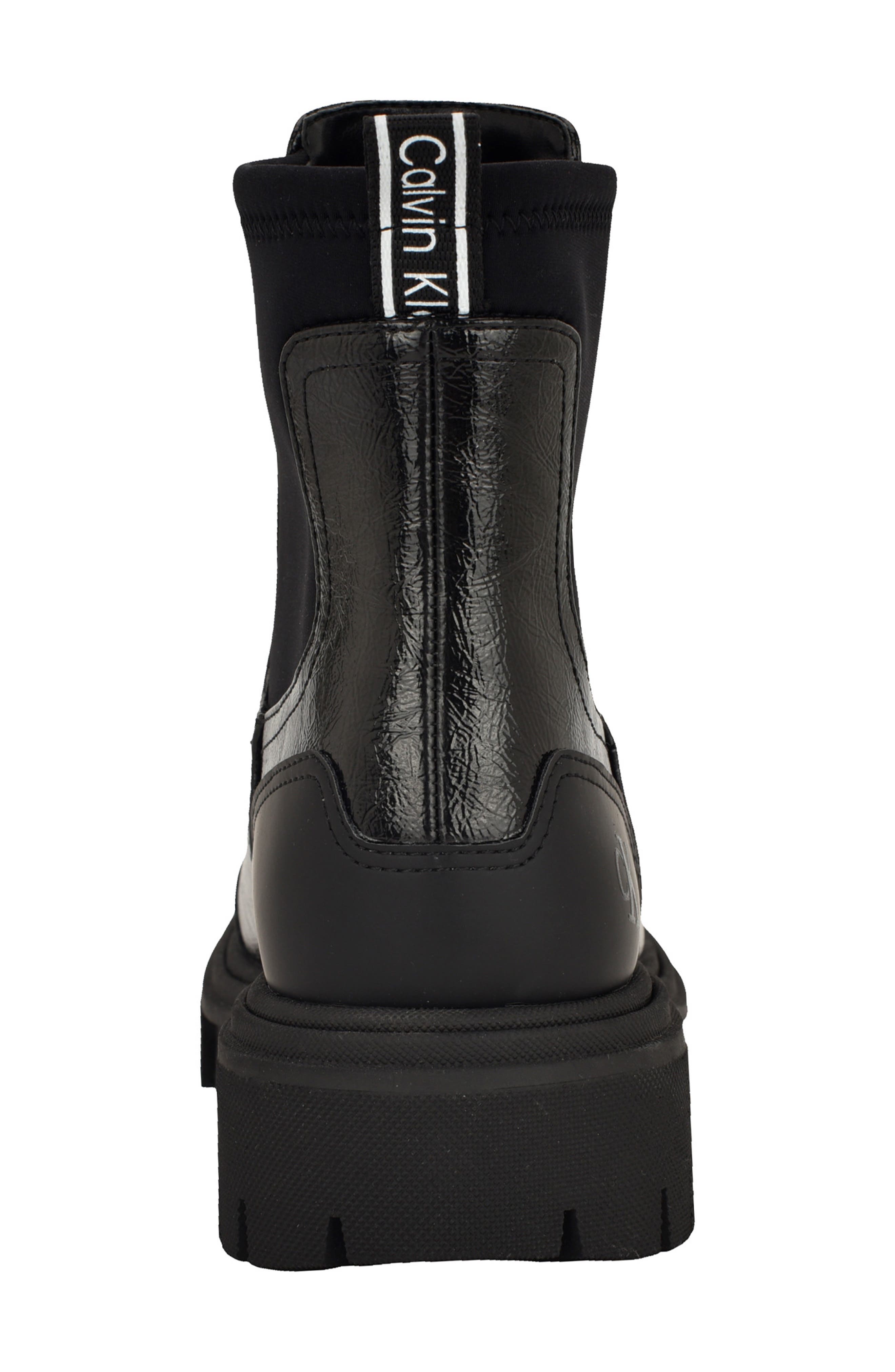 Remola Lug Chelsea Boot, Alternate, color, BLACK 004