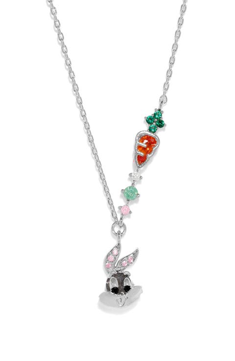 Looney Tunes Bugs Bunny Pendant Necklace
