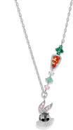 Girls Crew Looney Tunes Bugs Bunny Pendant Necklace