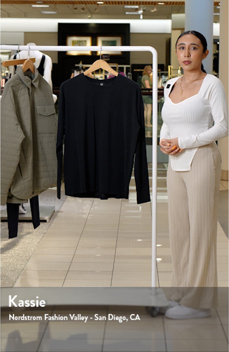 Long-Sleeve Feather Tee, sales video thumbnail