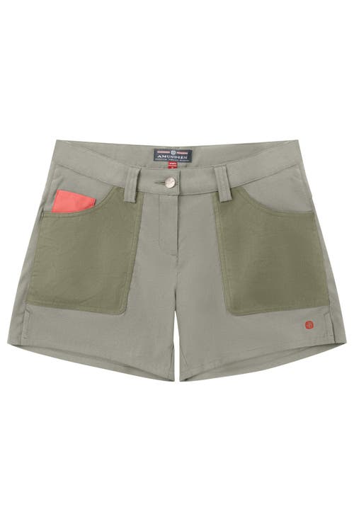 Amundsen Sports 5incher Field Shorts In Green