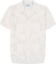 Robert Graham Drayford Short Sleeve Sweater