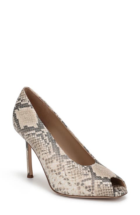 Yara Peep Toe Pump (Women)