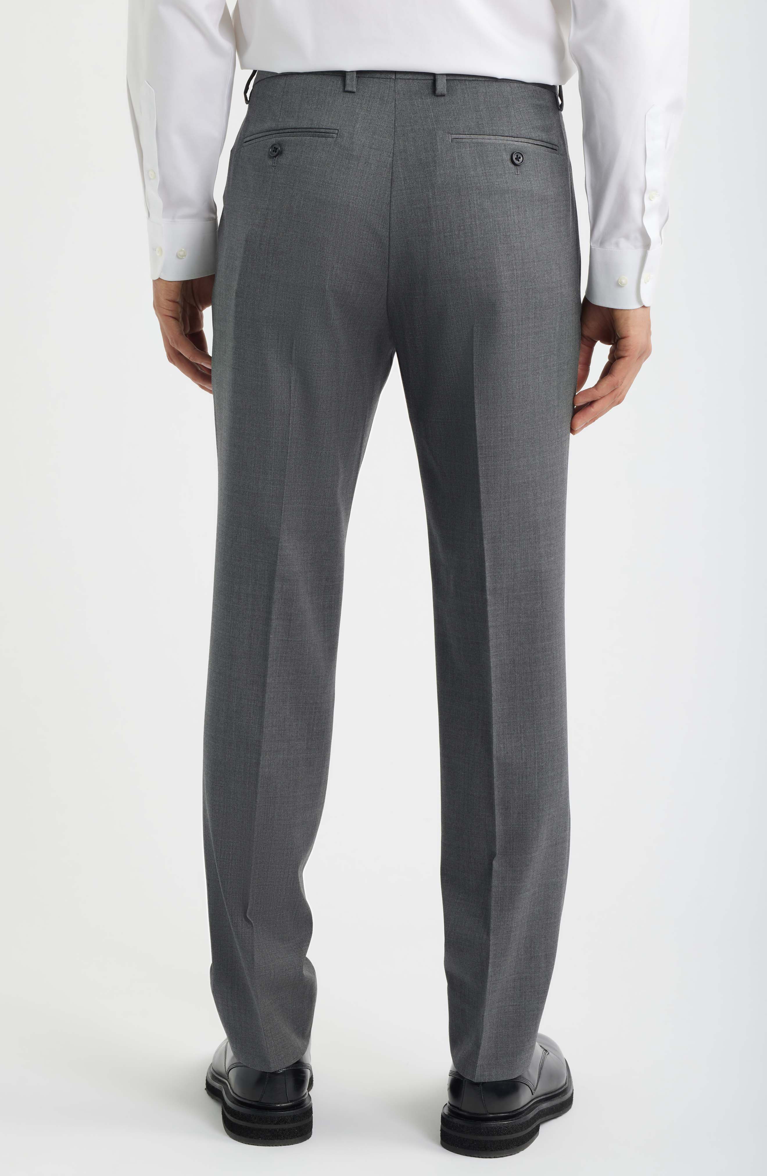 Jetsetter Athletic Fit Stretch Wool Suit Pants - image 2