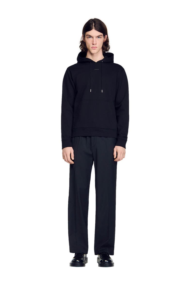 Logo sweatshirt, Alternate, color, Black