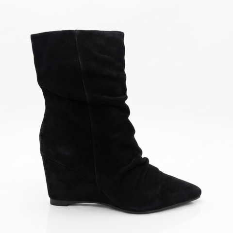 Jill Slouch Wedge Boots