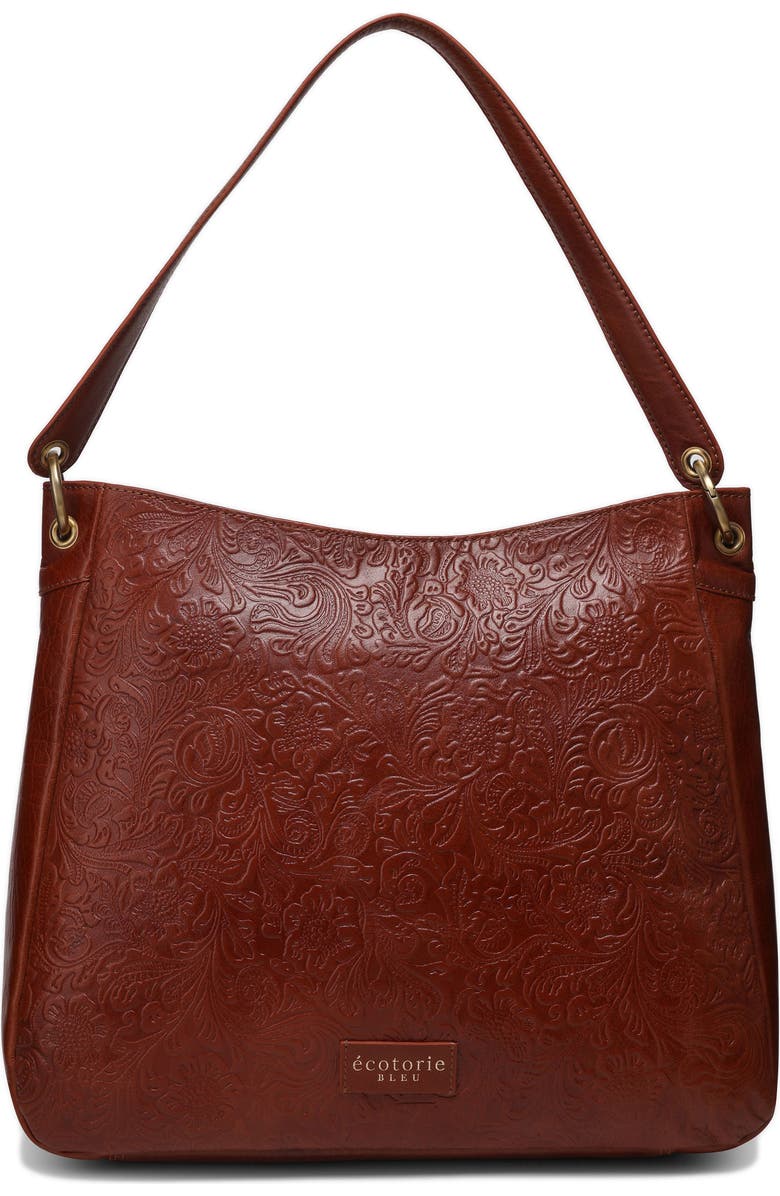 Écotorie Johnson Shoulder Bag, Main, color, Cognac
