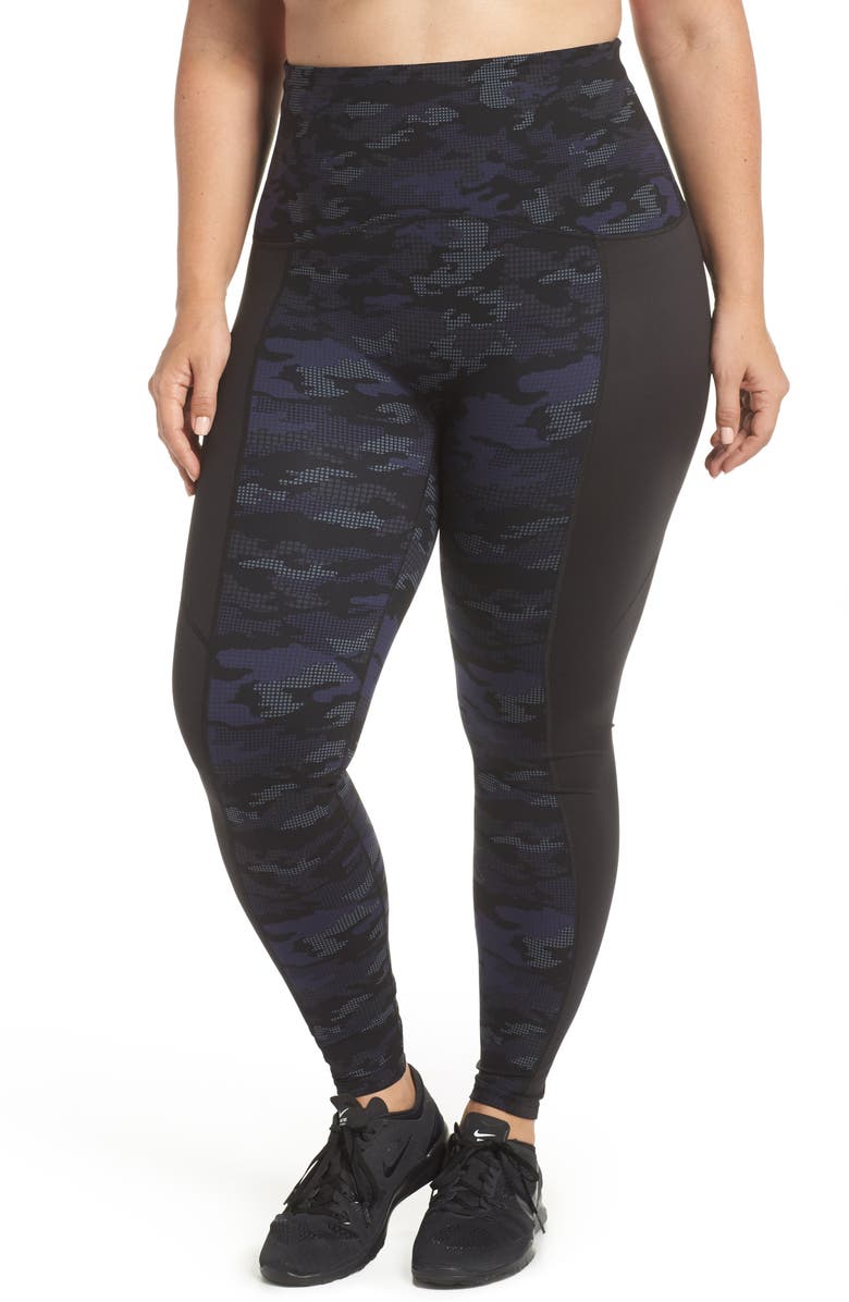SPANX<sup>®</sup> Print Active Leggings, Main, color, 