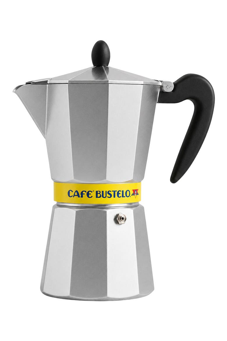 Stovetop Espresso Maker, Main, color, SILVER