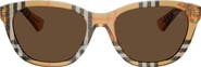 Burberry 54mm Rectangular Sunglasses