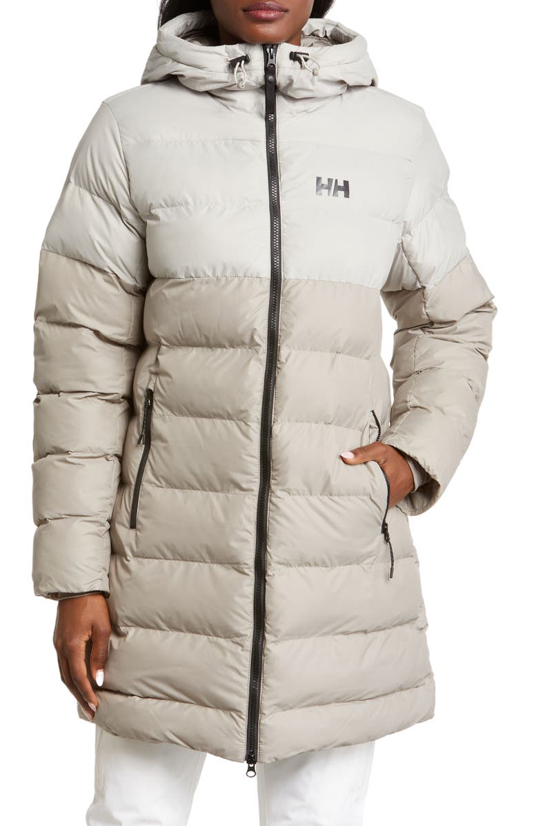 Helly Hansen Active Puffy Water Resistant Insulated Parka, Alternate, color,