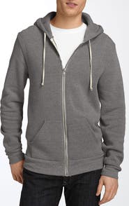 Alternative 'Rocky' Trim Fit Hoodie