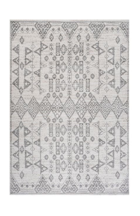 Idris  Diamond Geometric Area Rug