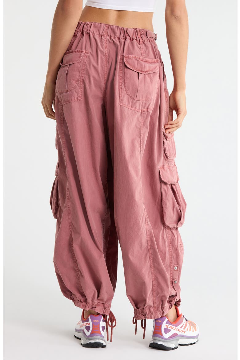 Charmer Utility Pants, Alternate, color, FIRED CLAY