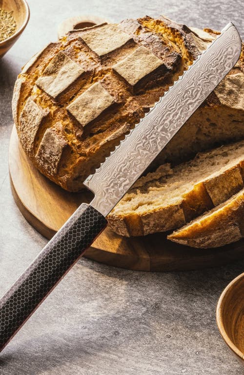 Shop Italic Kumo Chef Knife, Bread Knife And Cutting Board Set