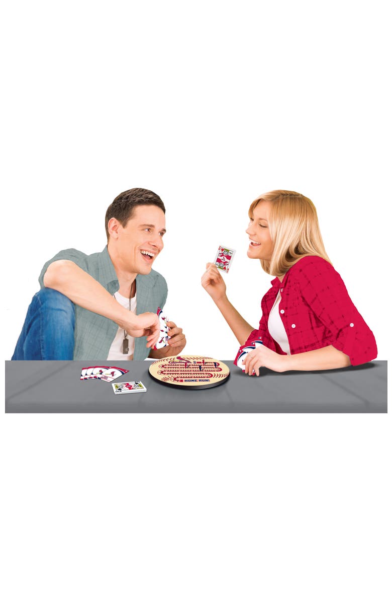 St. Louis Cardinals Cribbage, Alternate, color, Multicolor