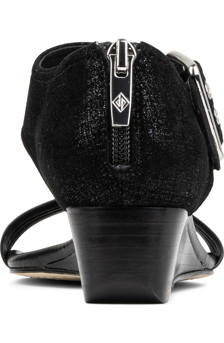 Donald Pliner Mid Wedge Sandal, Alternate, color,