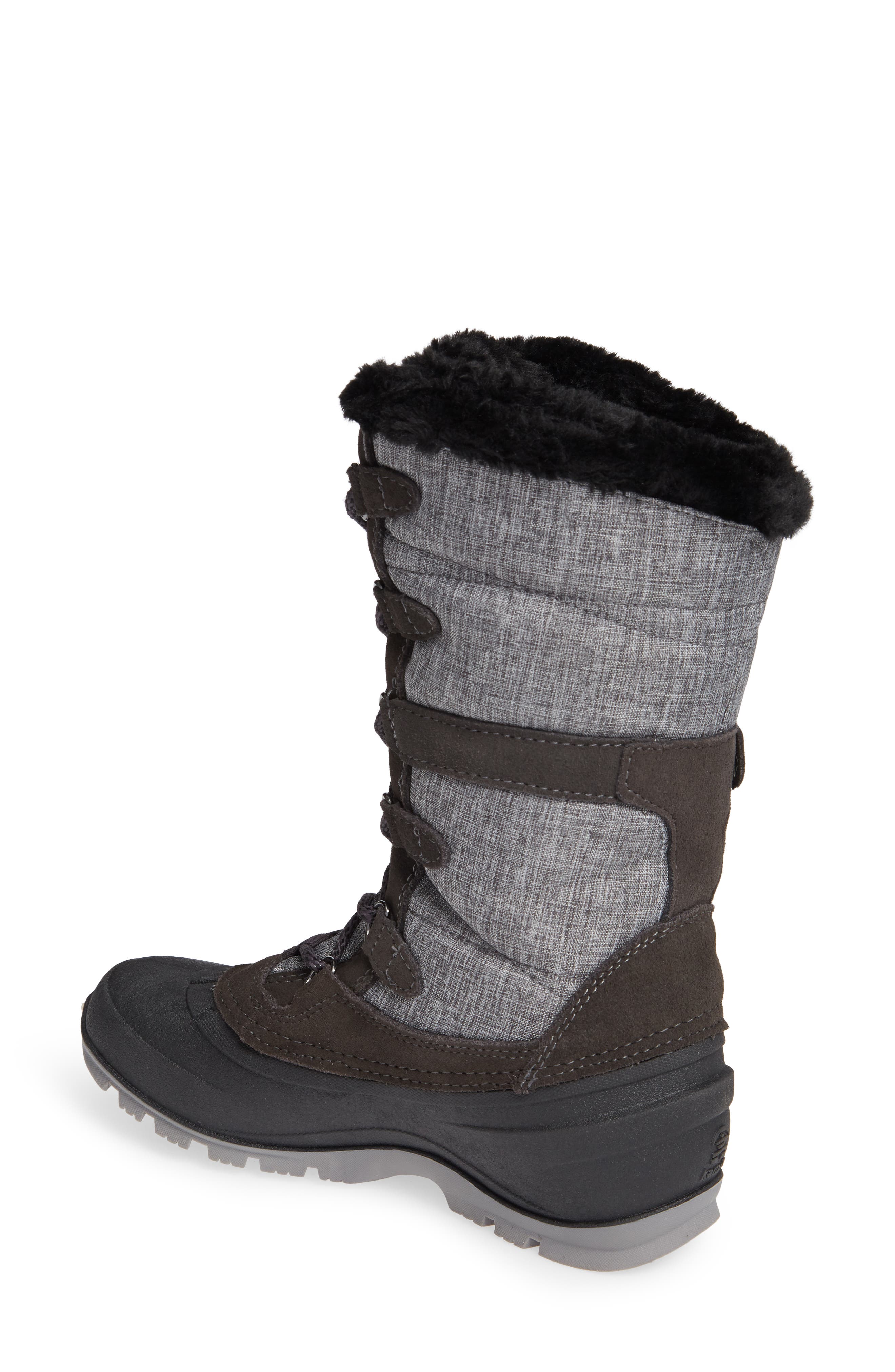 Snovalley2 Waterproof Thinsulate®-Insulated Snow Boot, Alternate, color, CHARCOAL