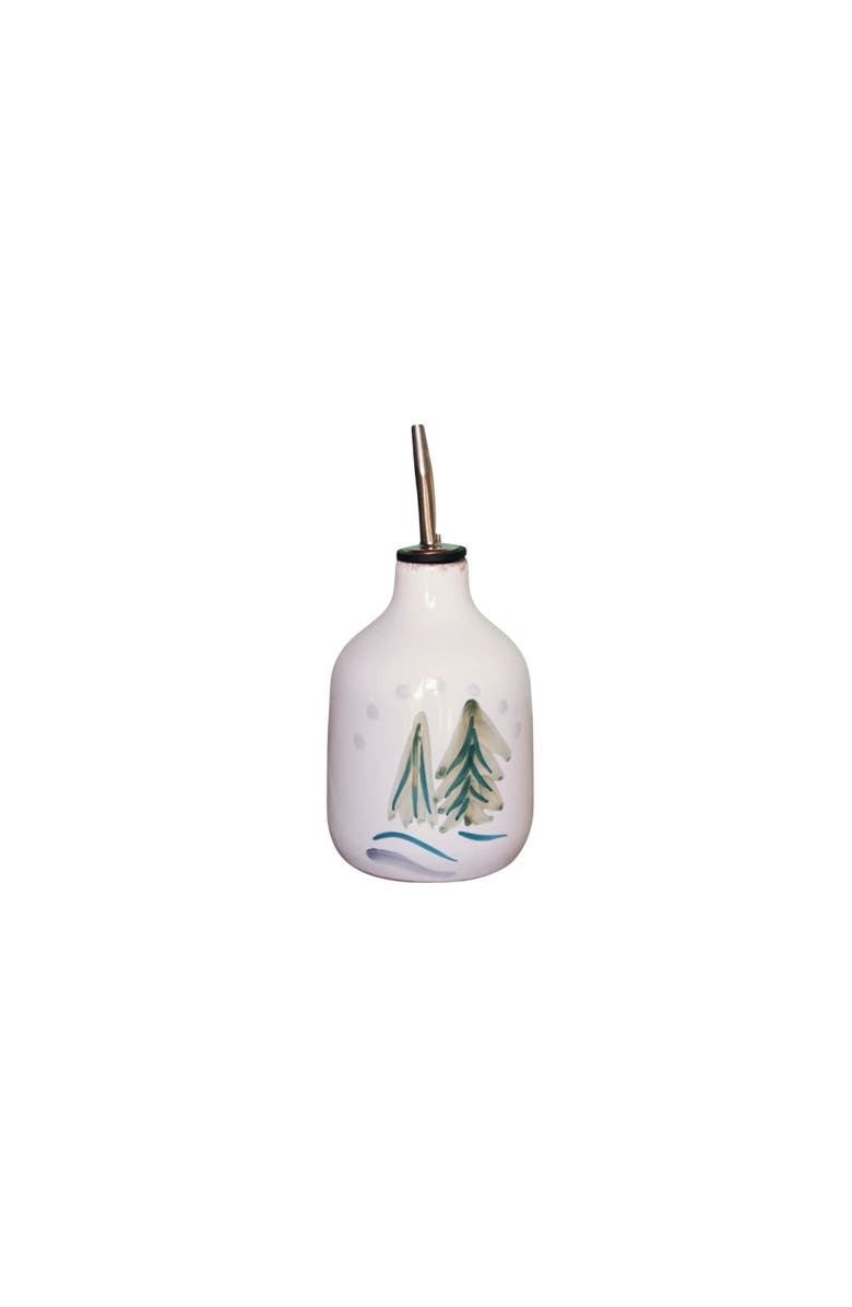 LA GABBIANELLA Cortina (Winter Trees) Oil Jar, Main, color, White