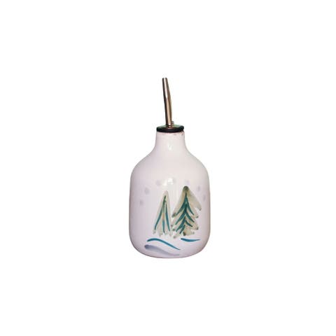 Cortina (Winter Trees) Oil Jar