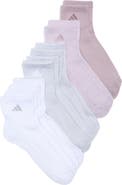 adidas 6-Pack Athletic Cushioned Crew Socks