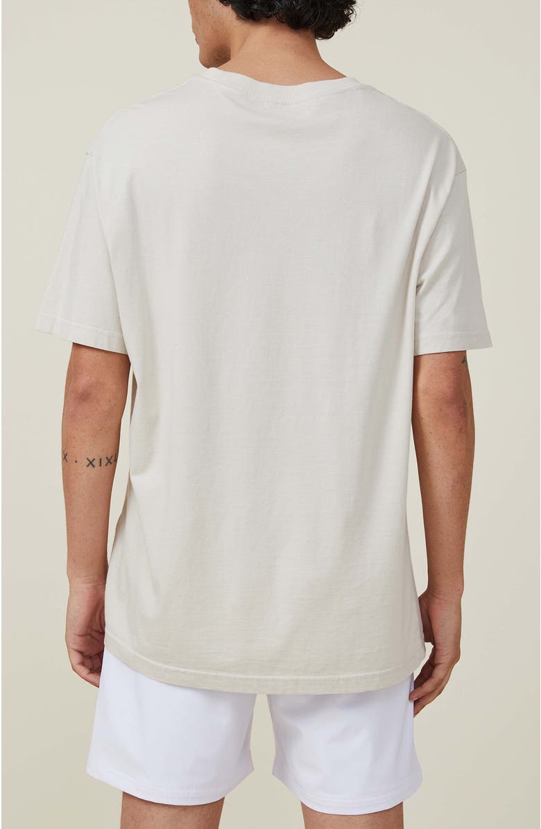 Cotton On Men's Stretch Swim Short, Alternate, color, White