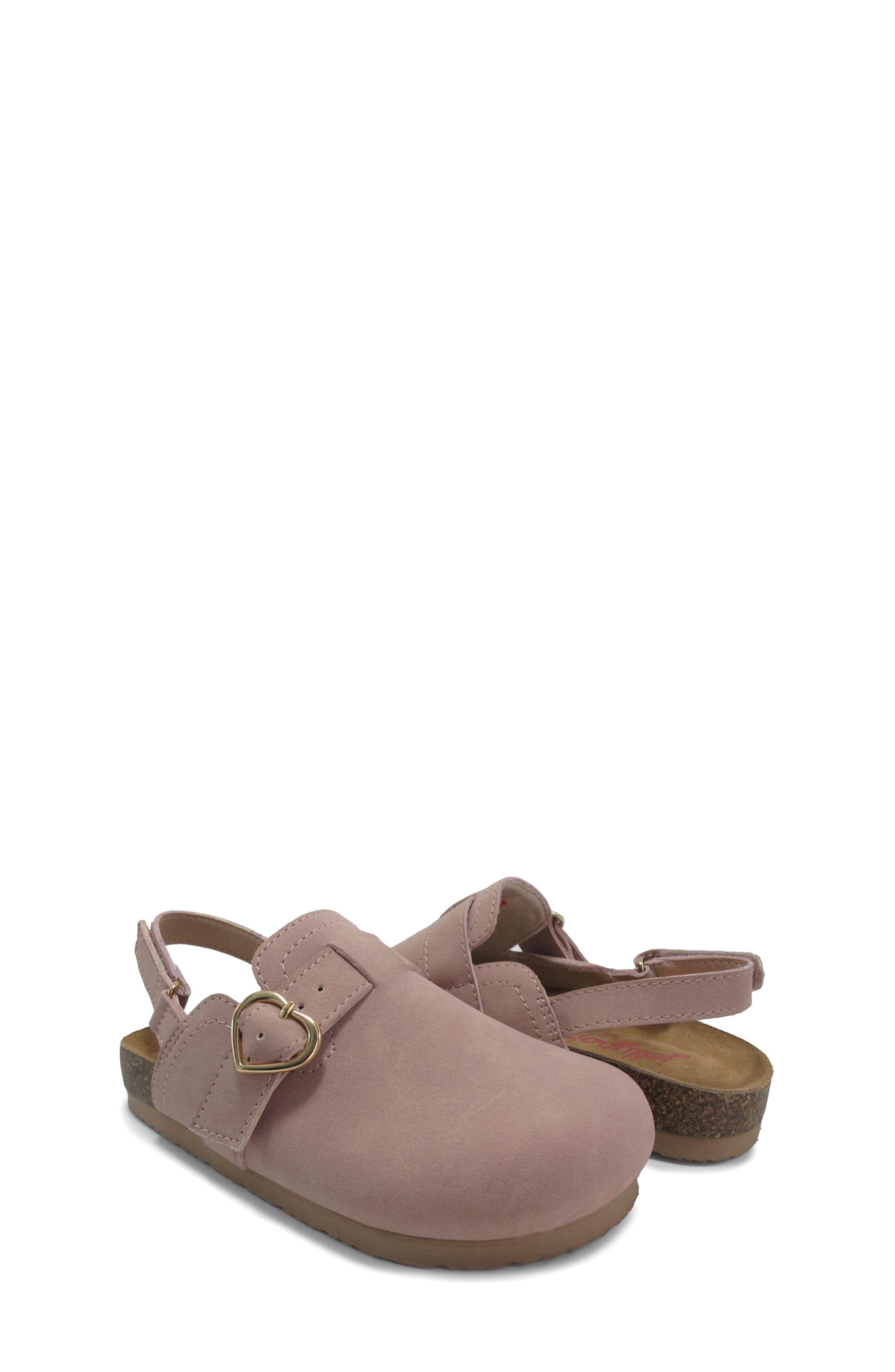 JELLYPOP Kids' Downing Clog, Alternate, color, Dusty Rose