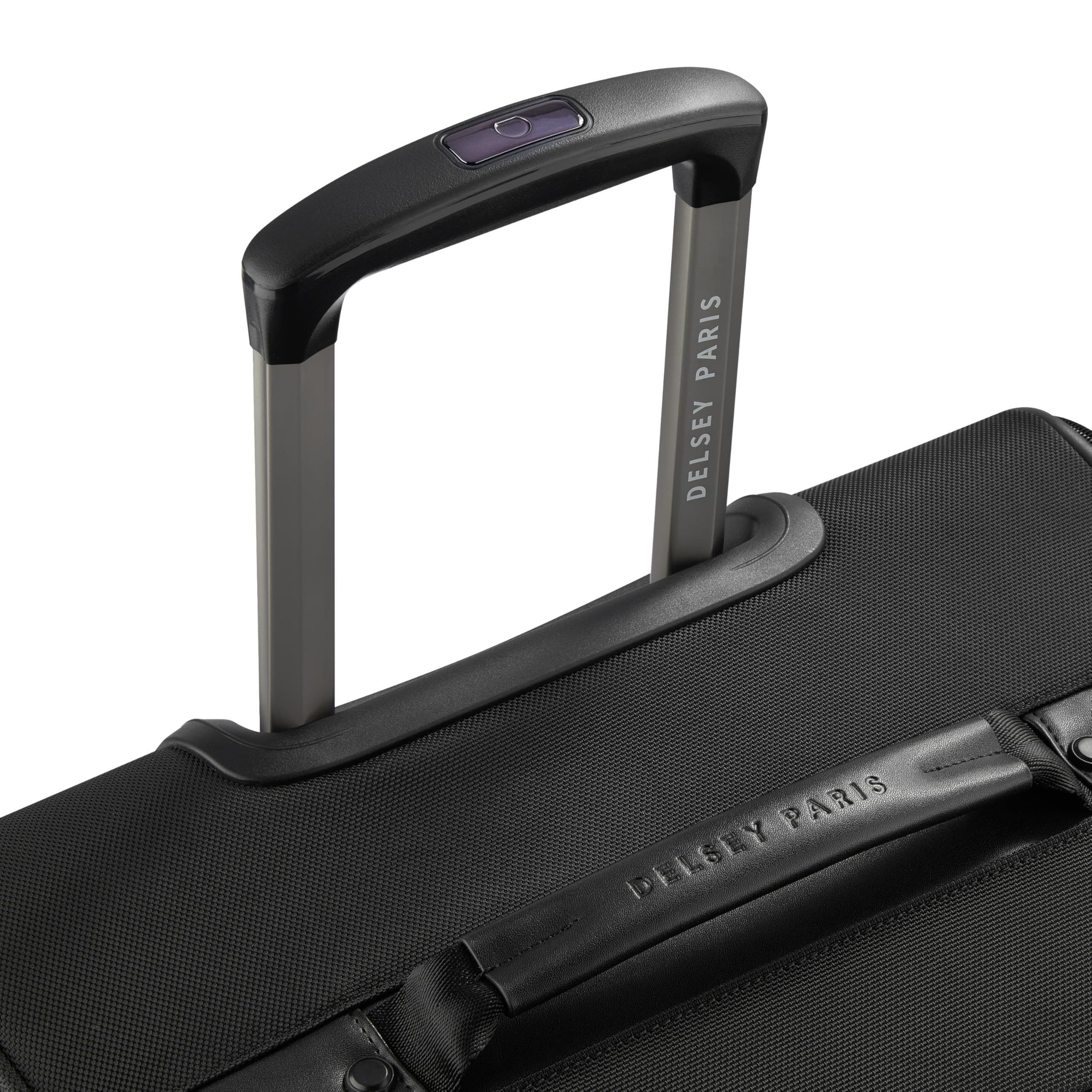 Delsey Paris Wagram 26" Trunk Softside Expandable Luggage with Spinner Wheels, Alternate, color, Black