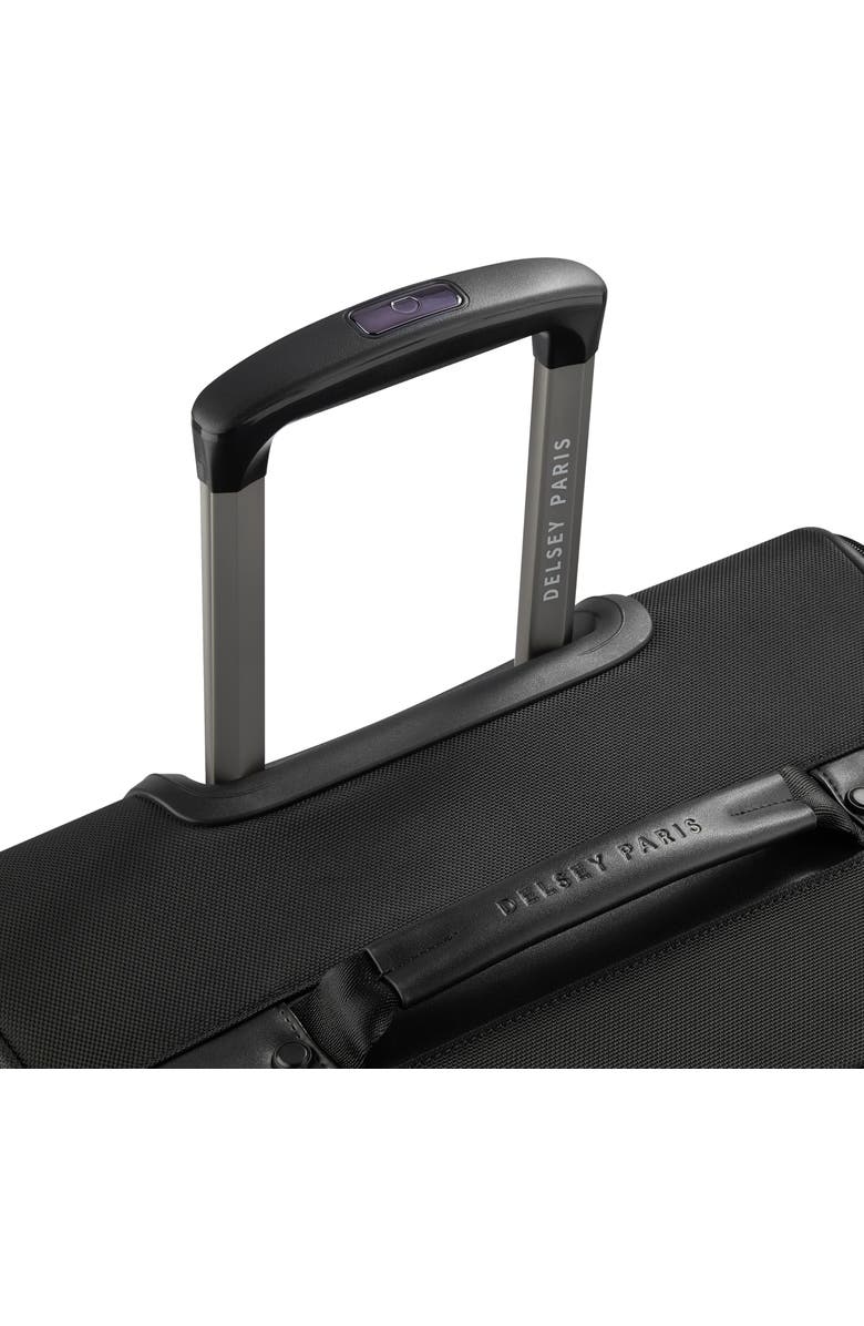 Delsey Paris Wagram 26" Trunk Softside Expandable Luggage with Spinner Wheels, Alternate, color, Black