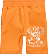 Billionaire Boys Club Kids' Ibiza Cotton Blend Shorts