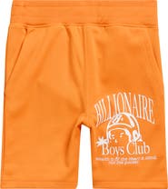 Billionaire Boys Club Kids' Ibiza Cotton Blend Shorts