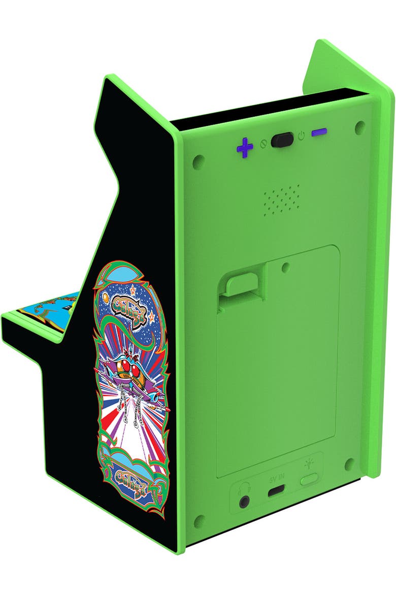 Dgunl4195 Galaga/Galaxian Micro Player, Alternate, color, Multicolor