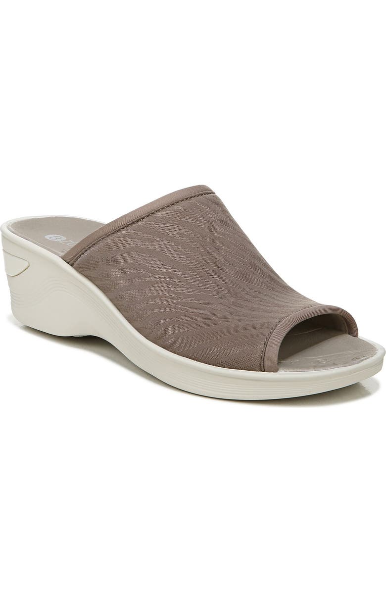 BZees Deluxe Sandal, Main, color, Taupe