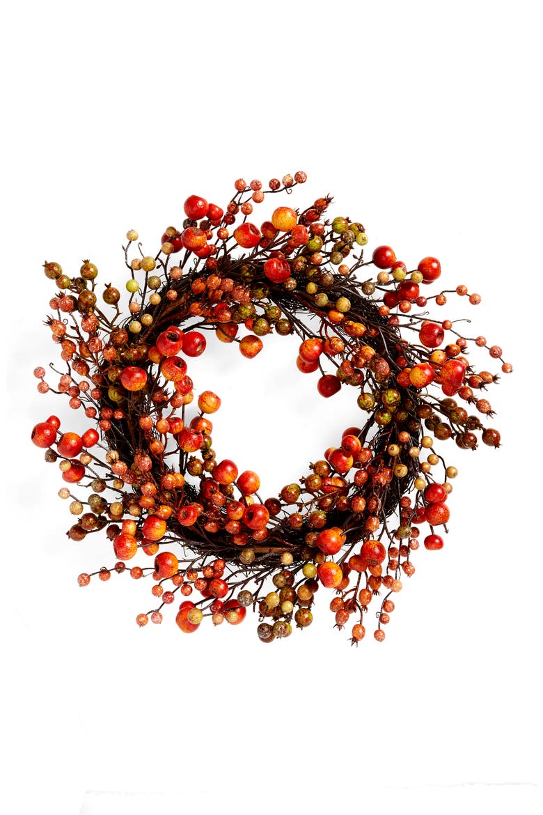 Berry Wreath, Main, color, FALL