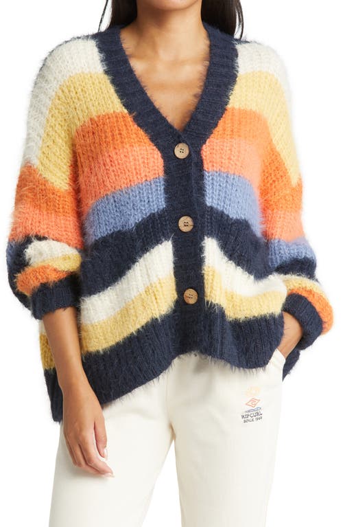 Rip Curl Melting Waves Cardigan in Multi 