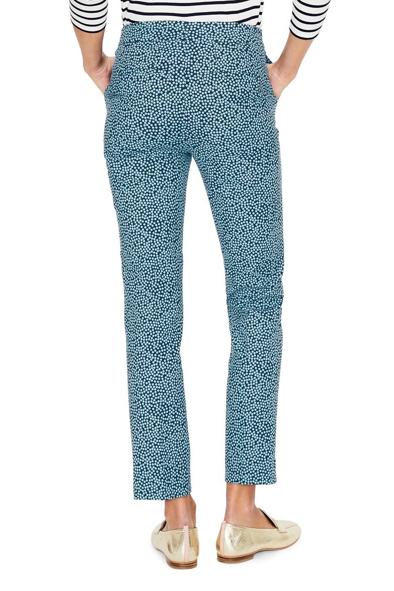 Richmond Ankle Pants, Alternate, color, HERON BLUE CLUSTER SPOT OLD