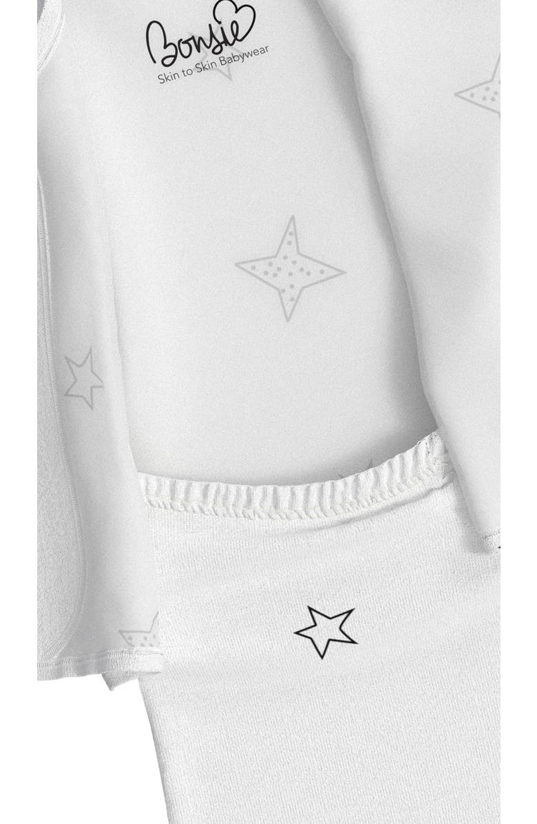 Bonsie Baby Skin to Skin Girl or Boy, Bag and Hat Set, Alternate, color, Stars