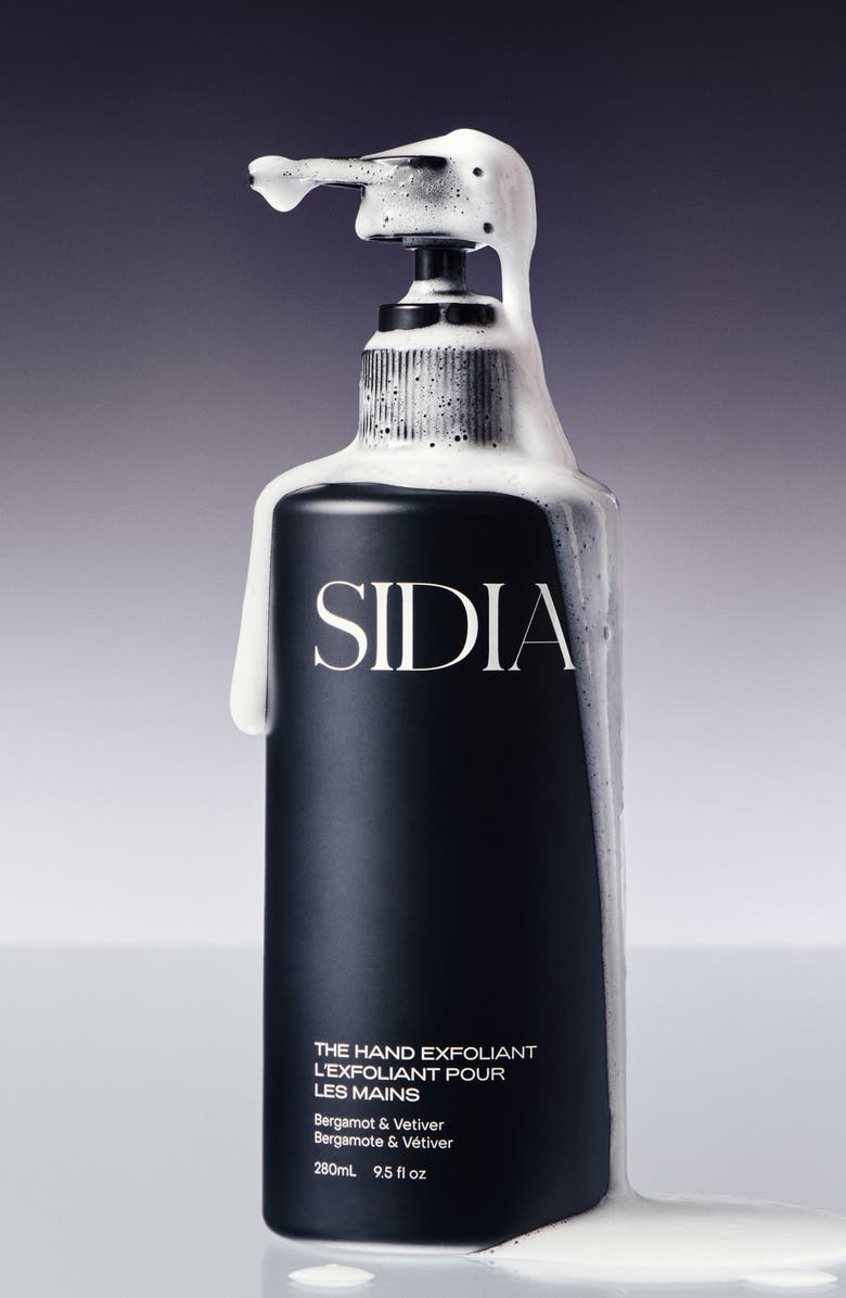 SIDIA BERGAMOT & VETIVER: THE HAND EXFOLIANT, Alternate, color, 