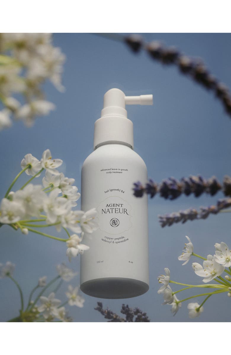 Agent Nateur holi(growth) 84 Advanced Leave-In Growth Scalp Treatment, Alternate, color, 