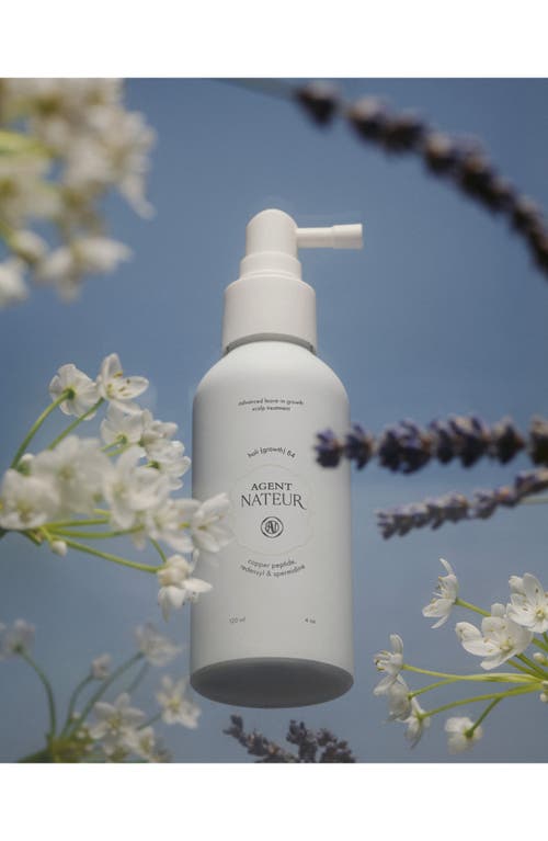 Agent Nateur Holi(growth) 84 Advanced Leave-in Growth Scalp Treatment In Transparent