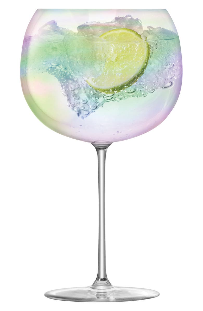 LSA Bubble Balloon Glass, Alternate, color, 