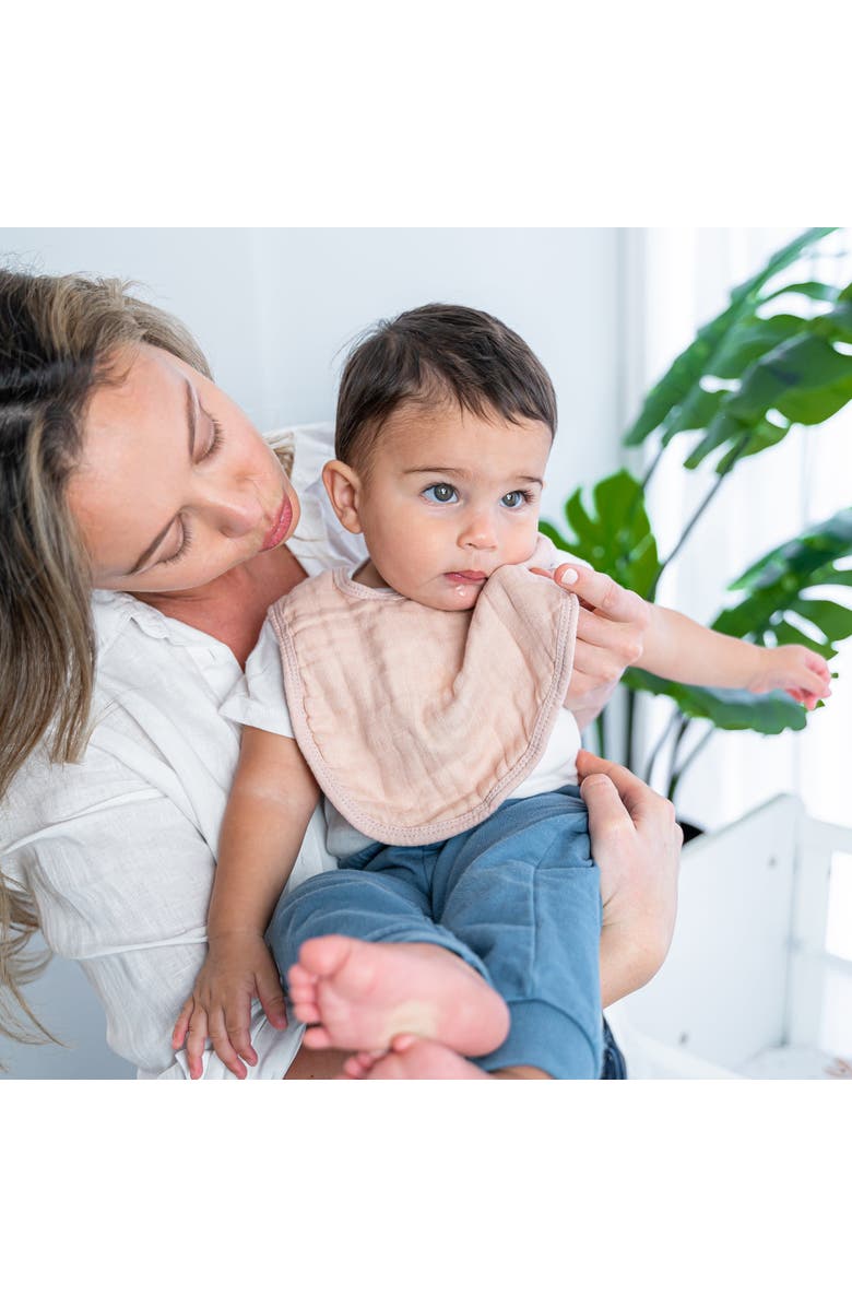 Comfy Cubs Muslin Bibs - Pack of 4, Alternate, color, Multicolor