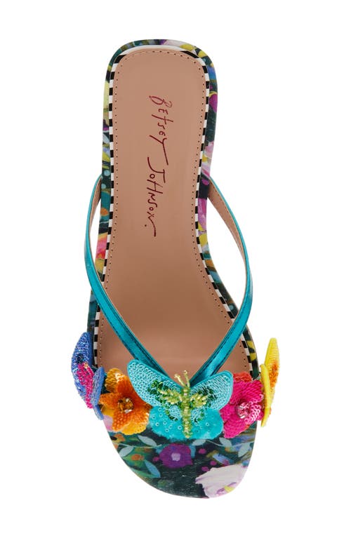 BETSEY JOHNSON BETSEY JOHNSON SELLENA SLIDE SANDAL