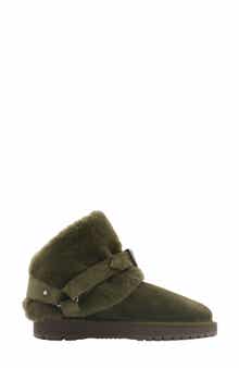 Burberry Snug Genuine Shearling Bootie