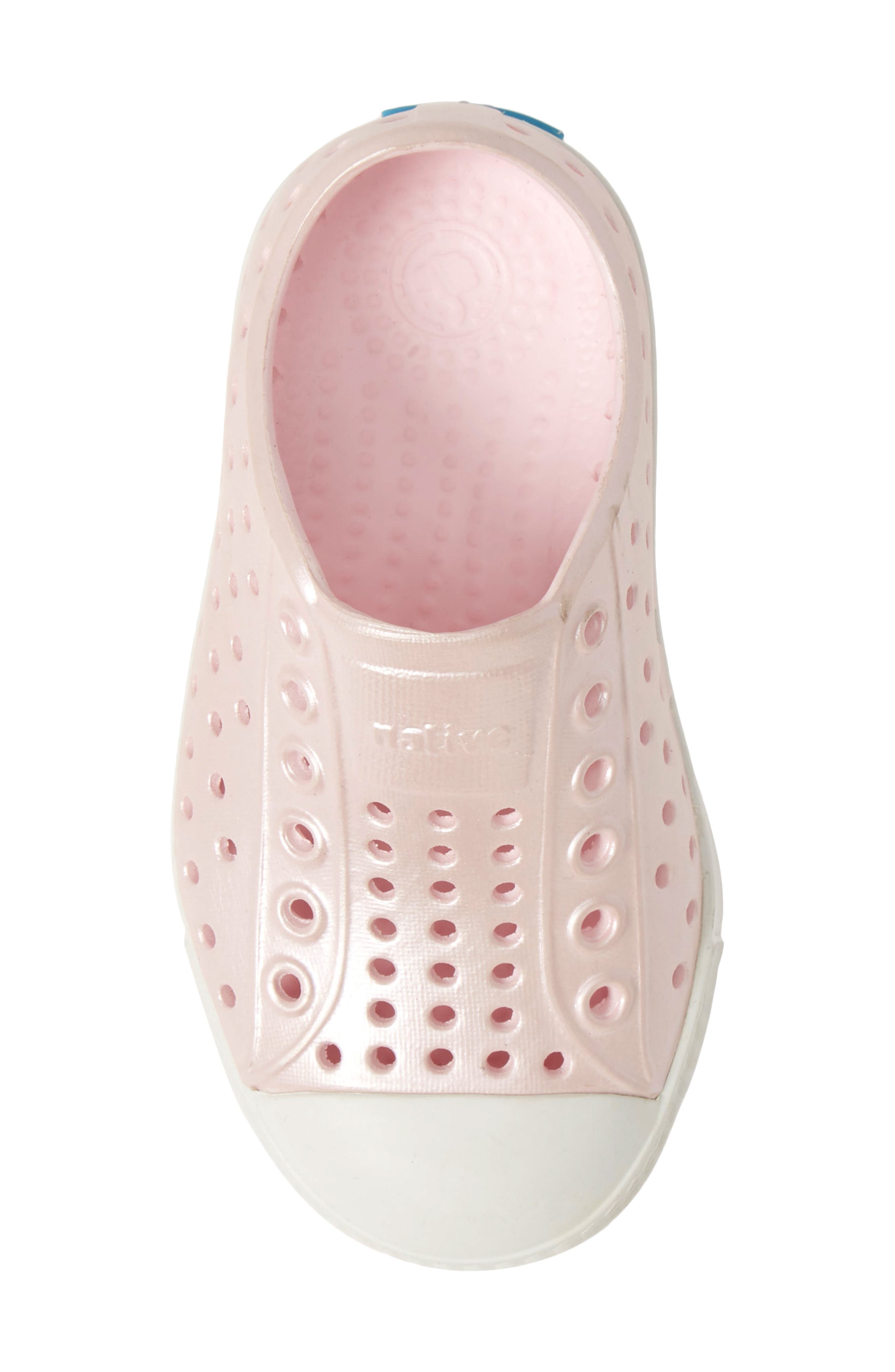 Jefferson Iridescent Slip-On Sneaker, Alternate, color, PRINCESS PINK/ WHITE/ GALAXY