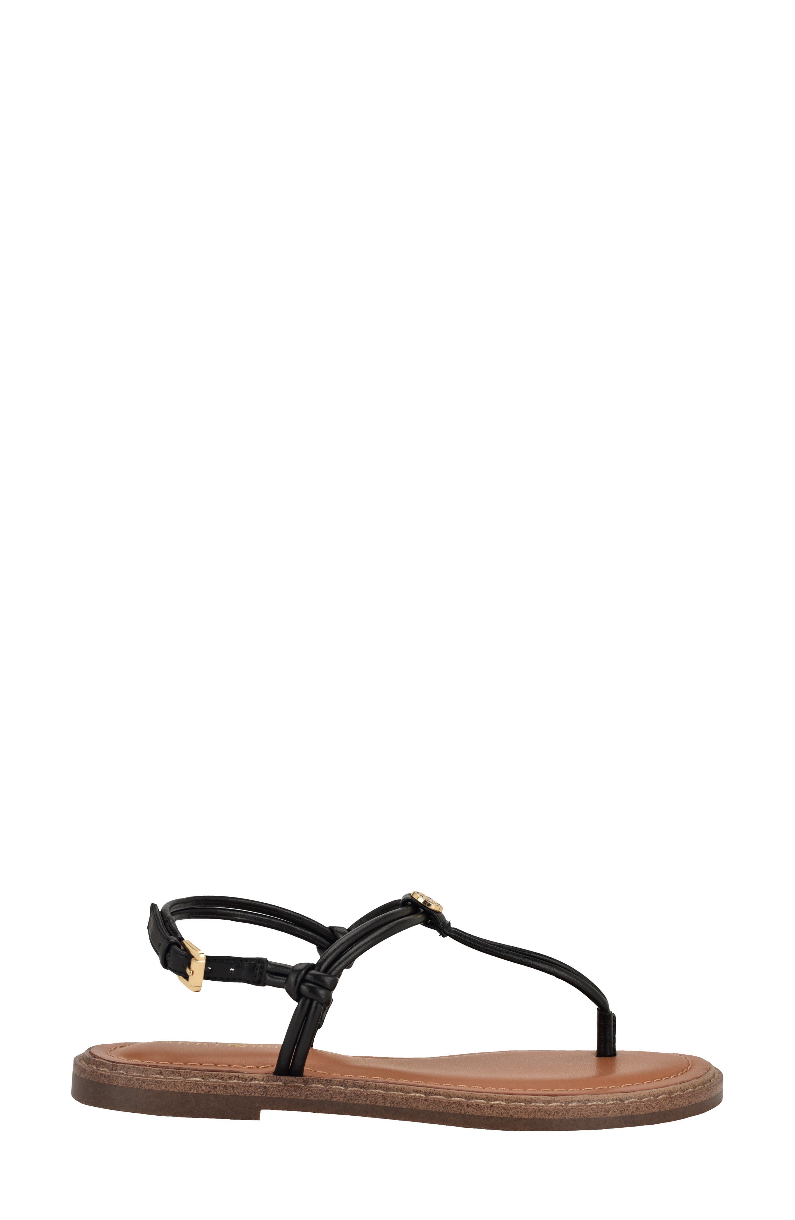 Tommy Hilfiger Bailie Sandal, Alternate, color, Black