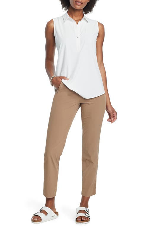 Nic + Zoe Sleeveless Top In White