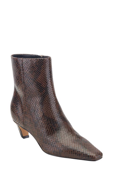 Danai Kitten Heel Bootie
