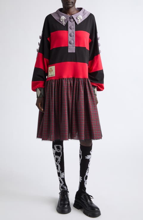 Barkie Rugby Dress